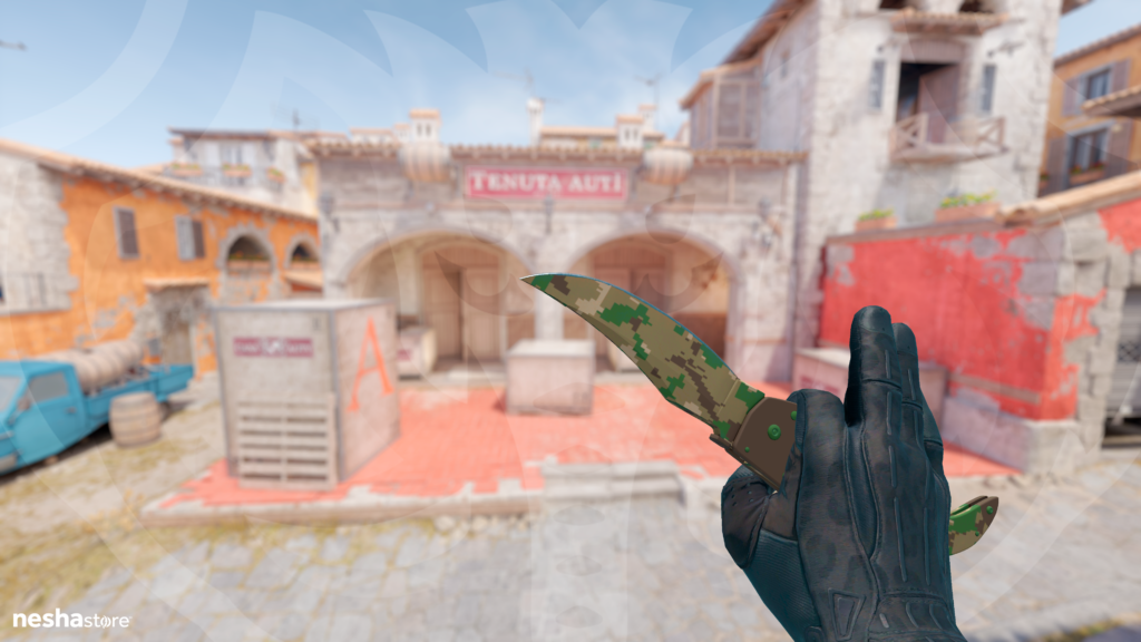 Falchion - Camuflagem Digital — Floresta