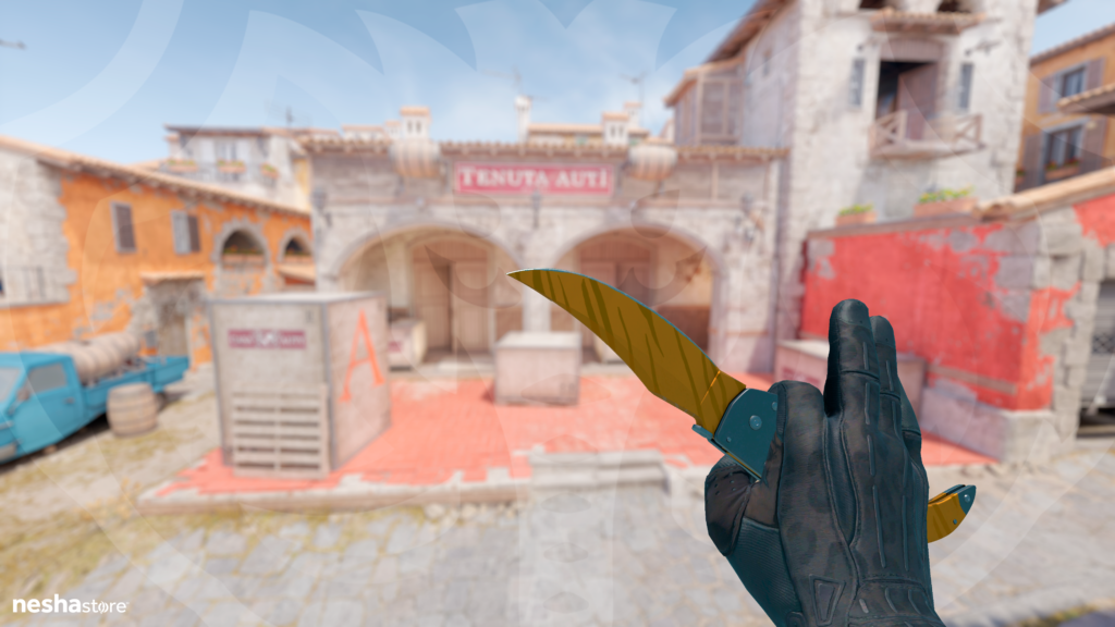 Falchion - Dente de Tigre