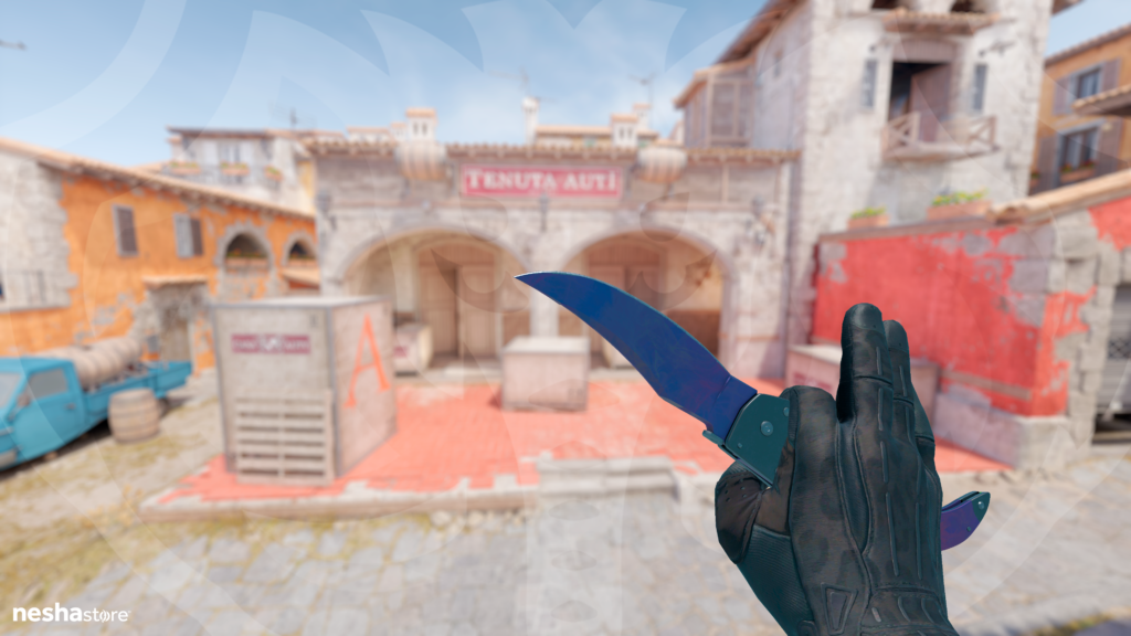 Falchion - Doppler Black Pearl