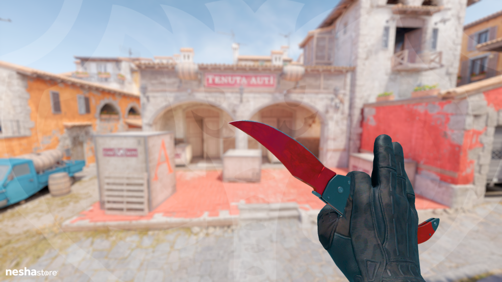 Falchion - Doppler Ruby