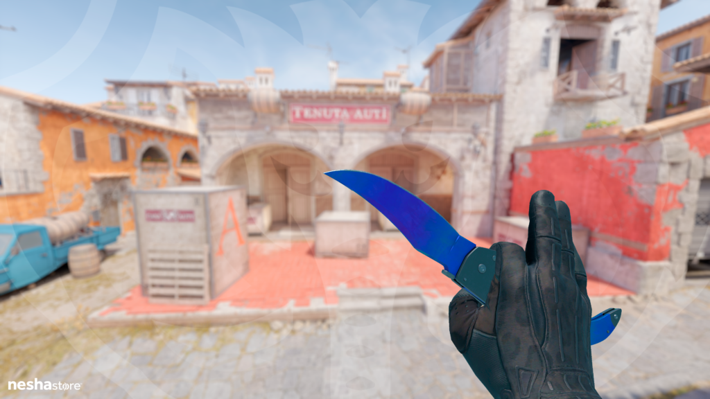 Falchion - Doppler Sapphire