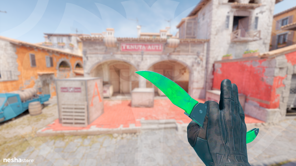 Falchion - Gamma Doppler Emerald