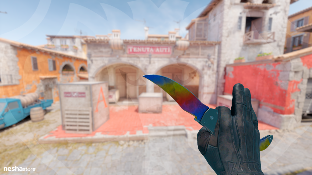 Falchion - Marble Fade