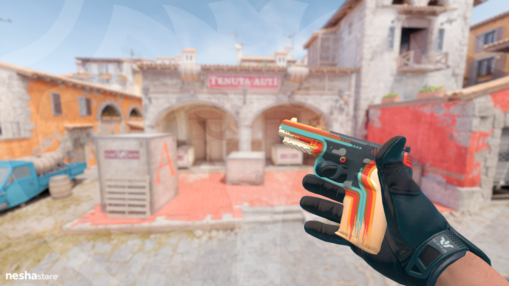 Five-SeveN - Retrô-buição