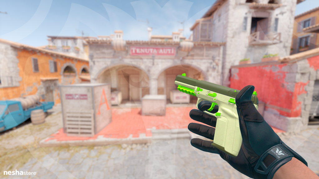 Five-SeveN - Tiro Quente