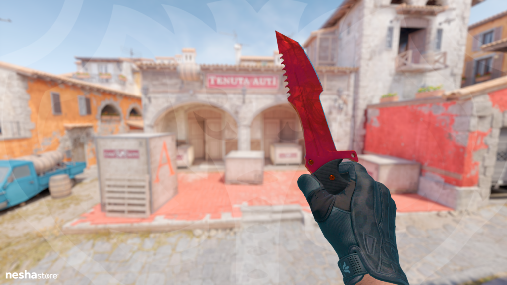 Huntsman - Doppler Ruby