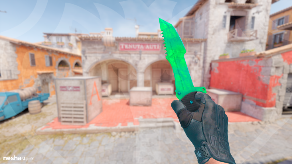 Huntsman - Gamma Doppler Emerald