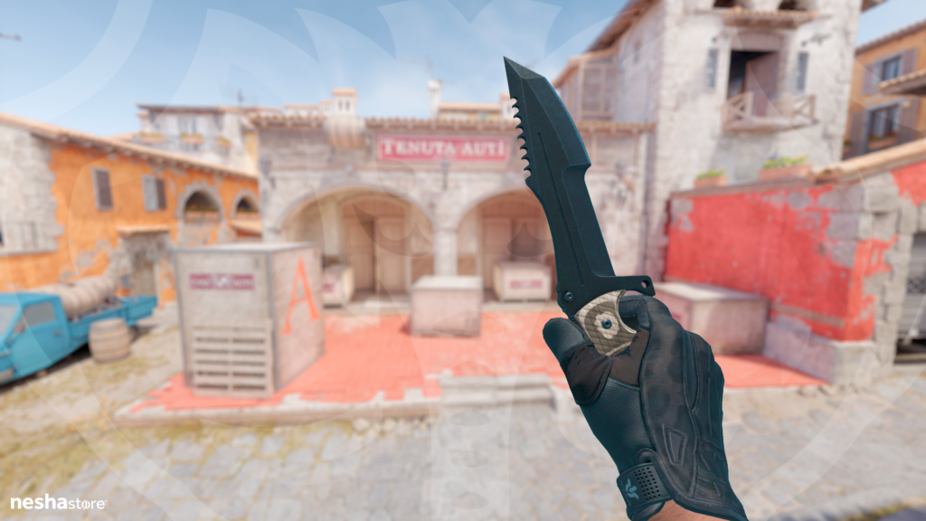 Huntsman - Preto Laminado