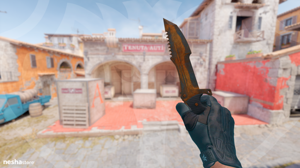 Huntsman - Revestimento Enferrujado