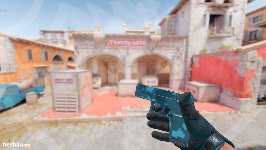 P250 - Camuflagem Digital — Metálico