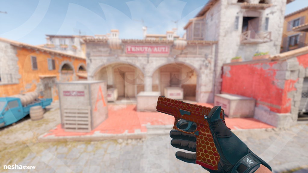 P250 - Colmeia Vermelha