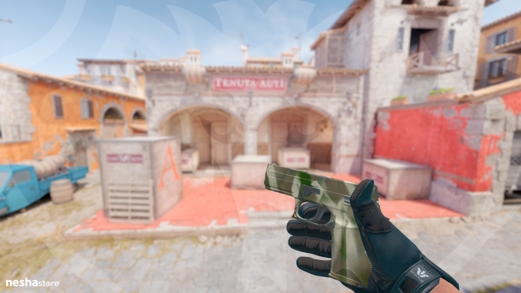 P250 - Máscara Óssea