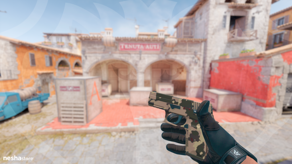 P250 - Preto e Bronze