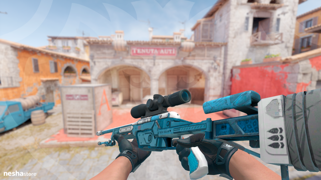 SSG 08 - Cruzado Fantasma