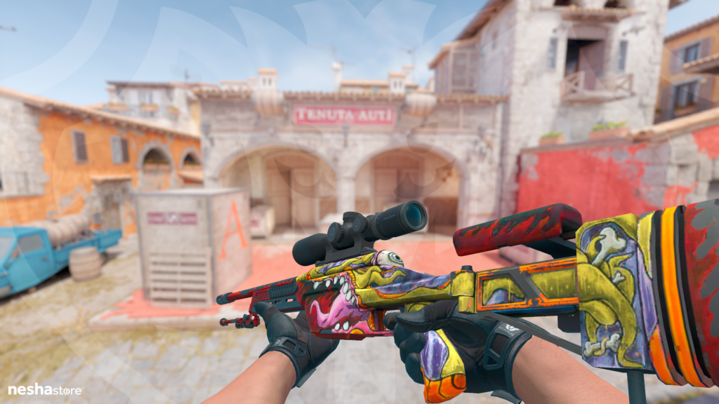 SSG 08 - Disparo Sangrento