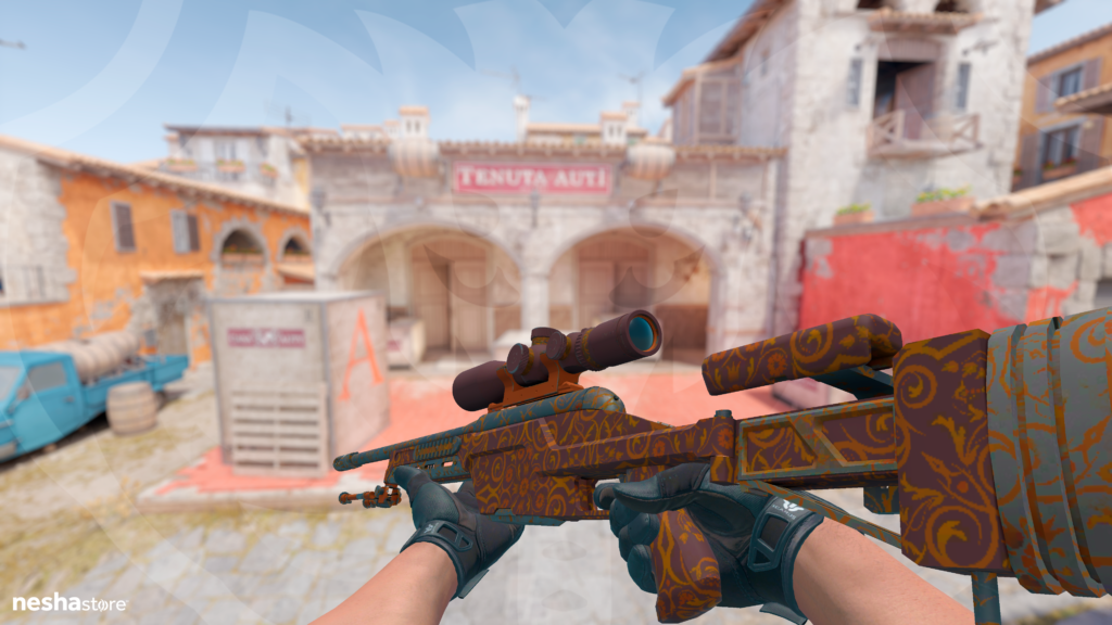 SSG 08 - Filigrana Laranja