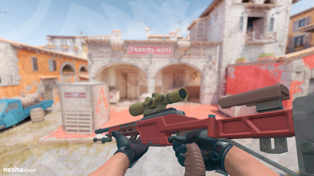 SSG 08 - Pedra Vermelha