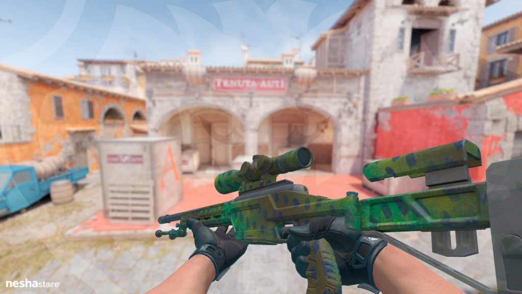 SSG 08 - Selva Pontilhada