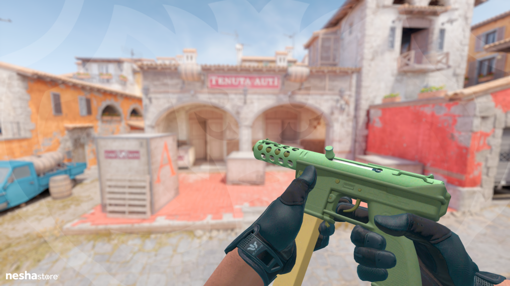 Tec-9 - Água de Pântano