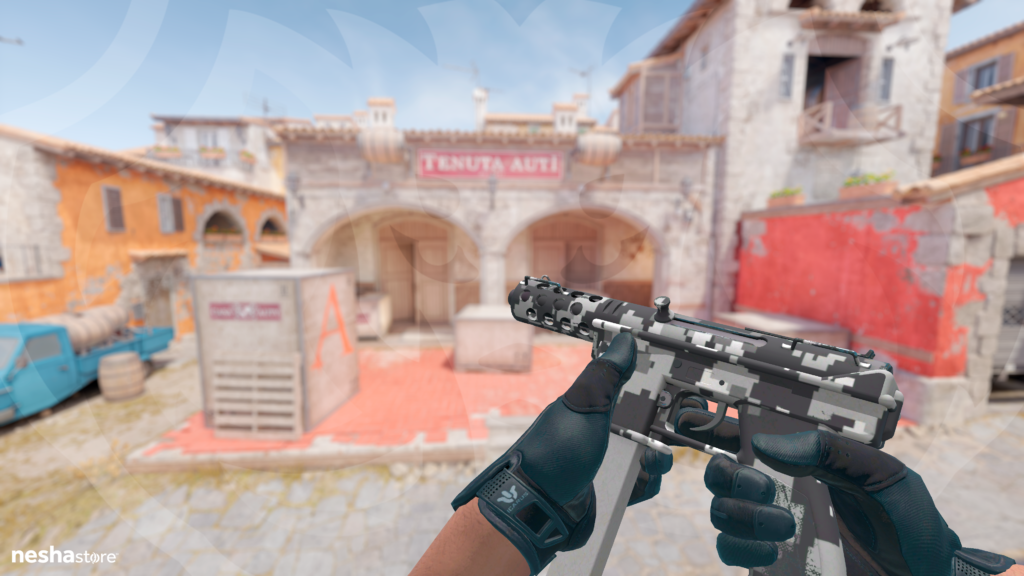 Tec-9 - Camuflagem Digital — Urbano