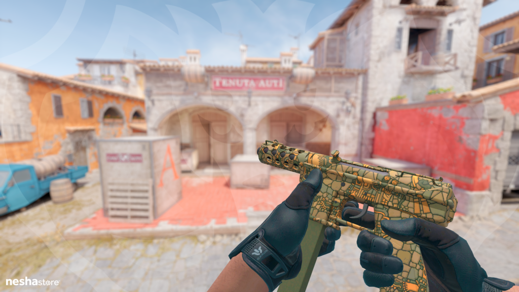 Tec-9 - Explosão do Passado