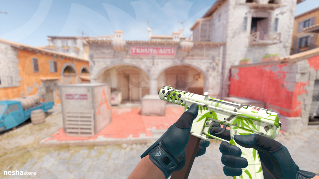 Tec-9 - Floresta de Bambu