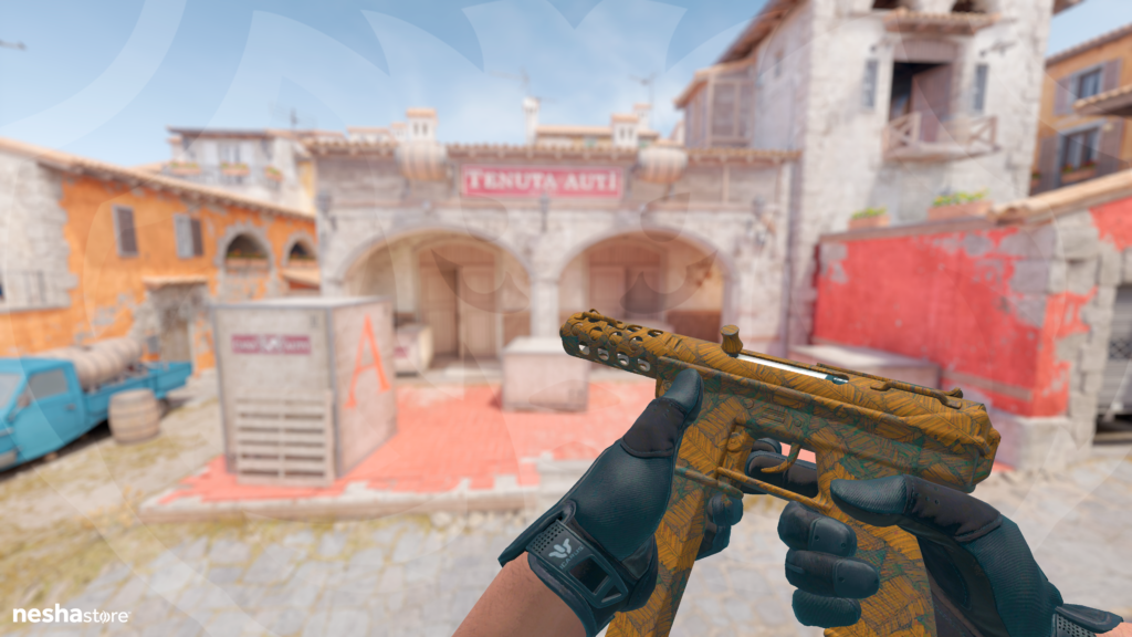 Tec-9 - Folha Enferrujada