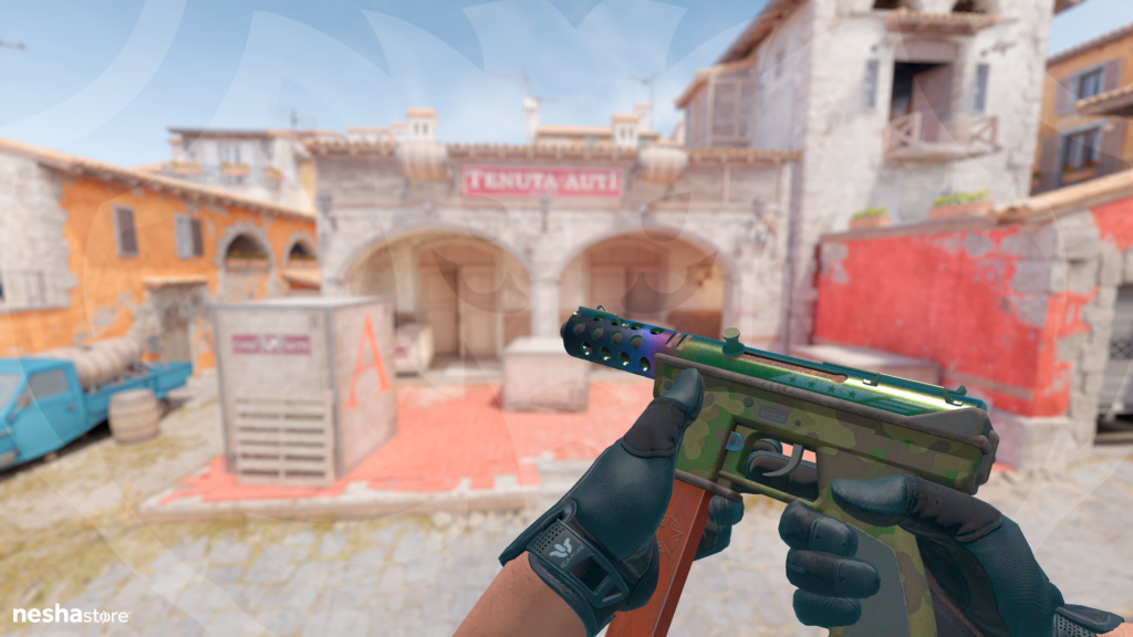 Tec-9 - Irreconhecível