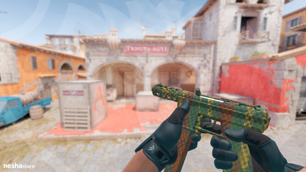 Tec-9 - Malha do Exército