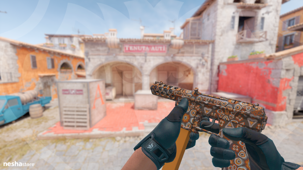 Tec-9 - Murano Laranja