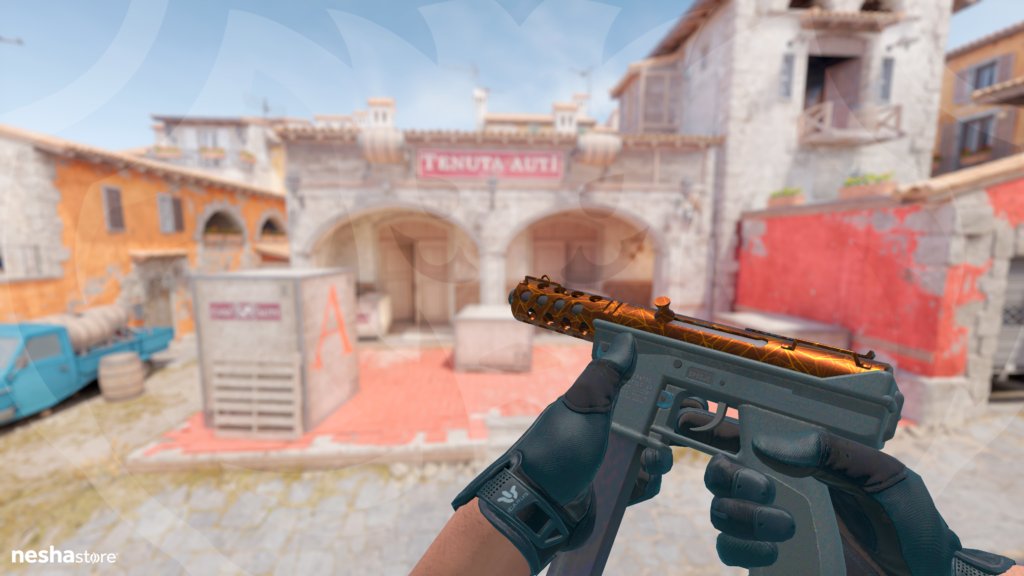 Tec-9 - Quartzo Vermelho