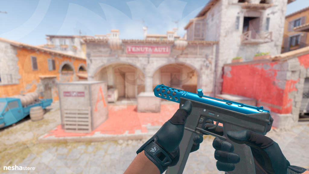 Tec-9 - Titânio Azul