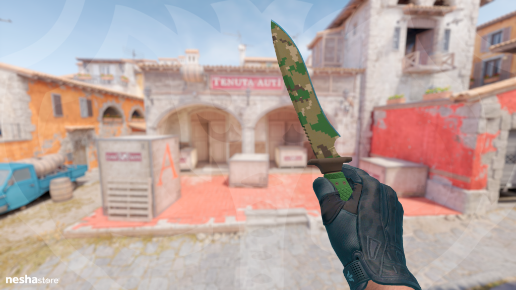 Classic - Camuflagem Digital — Floresta