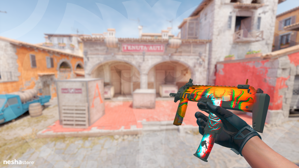 MP7 - Aparição Abissal