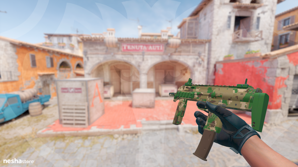 MP7 - Camuflagem Digital — Floresta