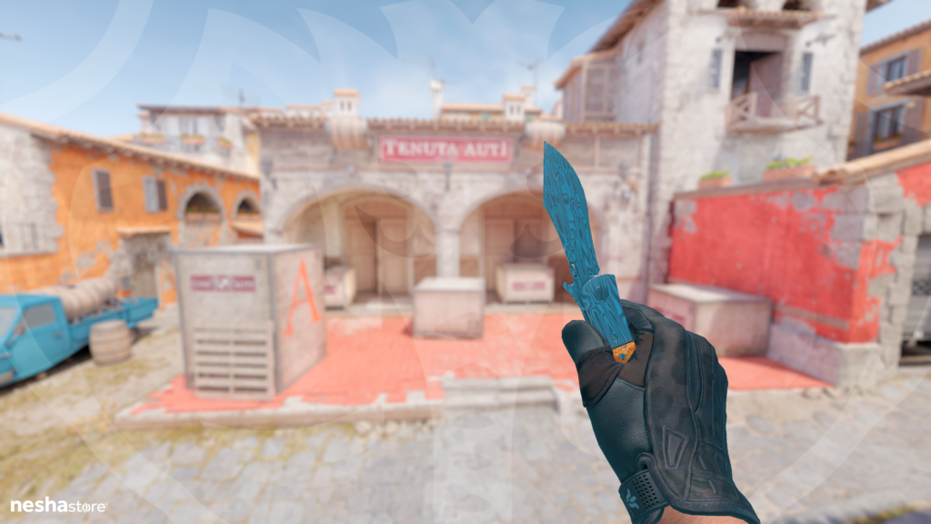 Navaja - Aço de Damasco