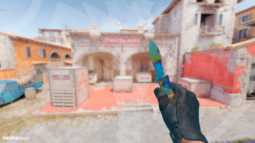 Navaja - Aquecimento de Aço