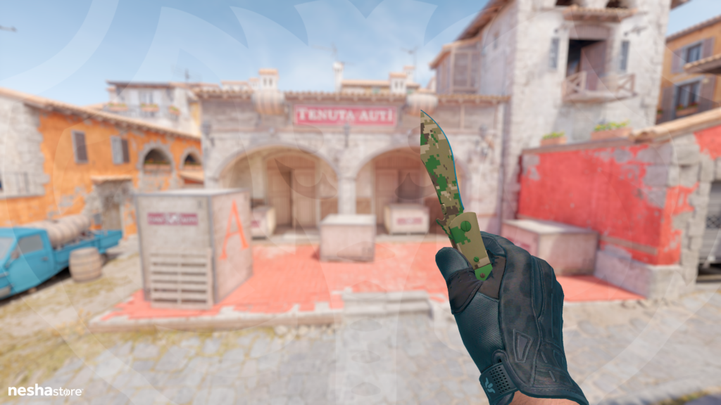 Navaja - Camuflagem Digital — Floresta