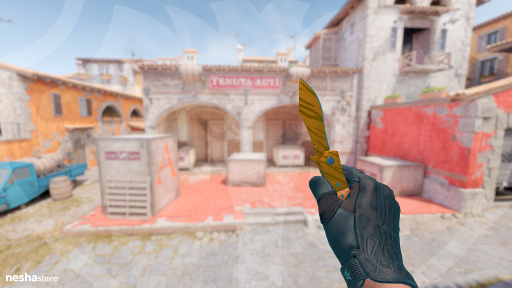 Navaja - Dente de Tigre