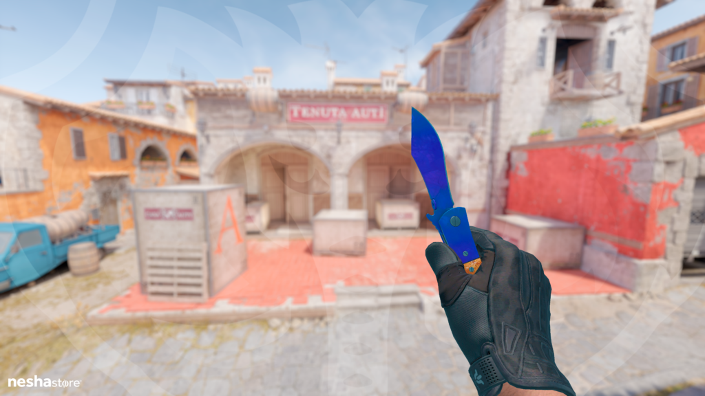 Navaja - Doppler Sapphire