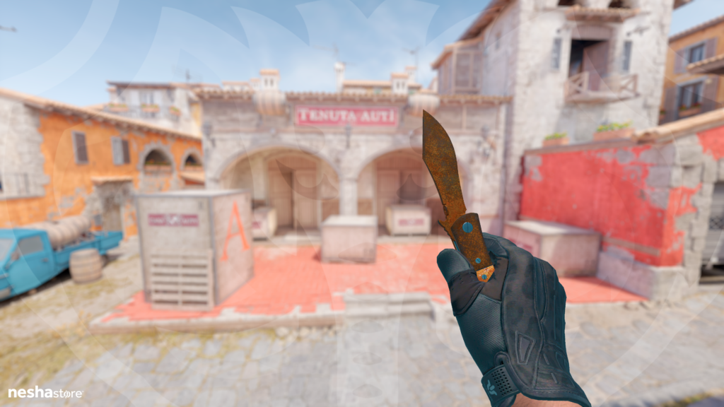 Navaja - Revestimento Enferrujado