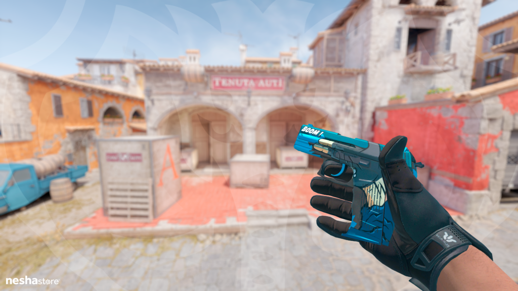 P2000 - Arma de Dedos