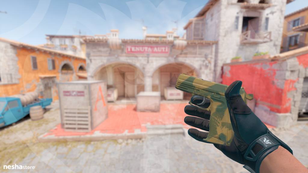 P2000 - Folhagem da Pradaria