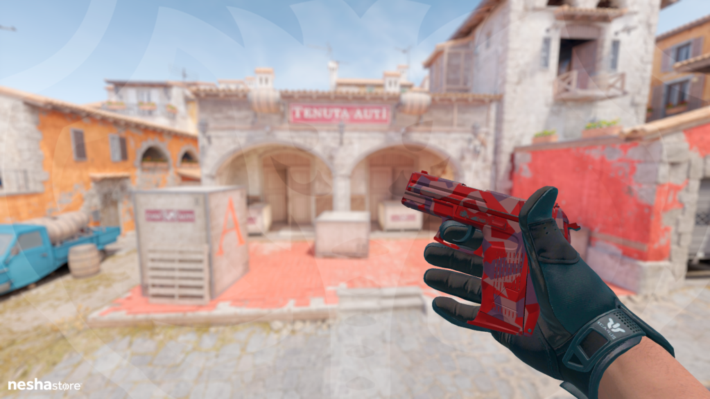 P2000 - FragCam Vermelha