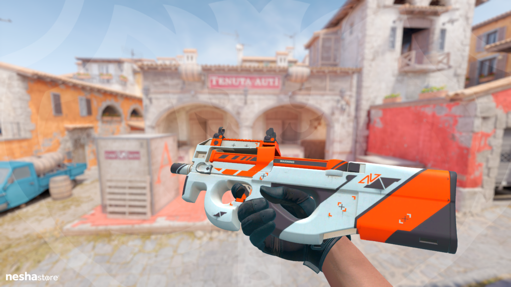 P90 - Asiimov