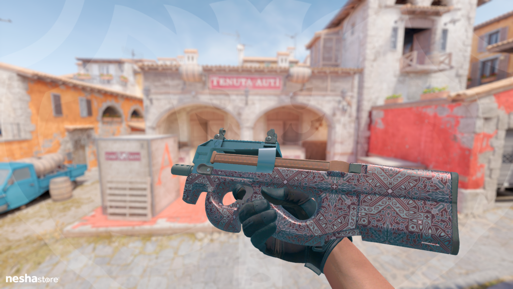 P90 - Barroco Vermelho