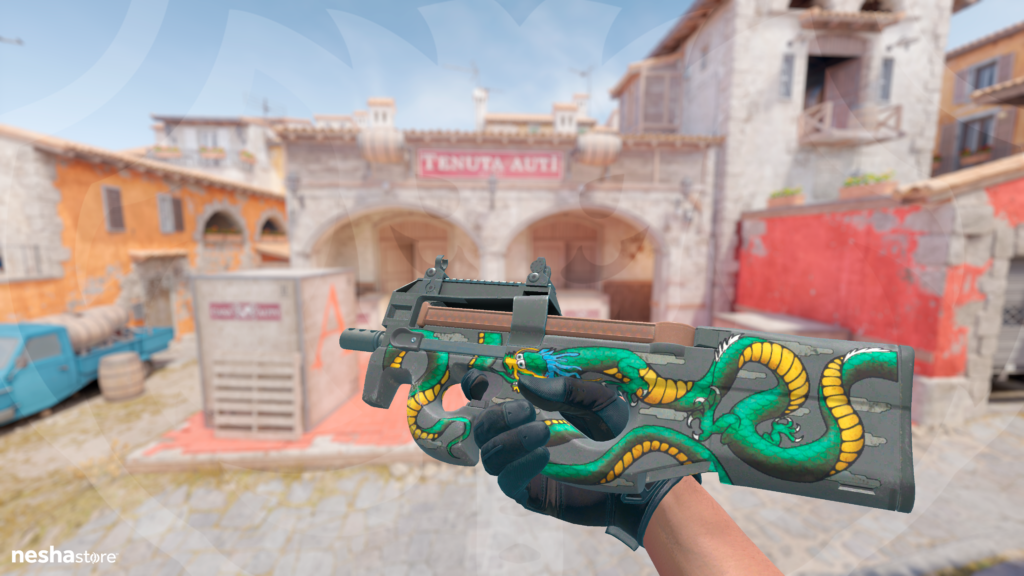 P90 - Dragão de Esmeralda