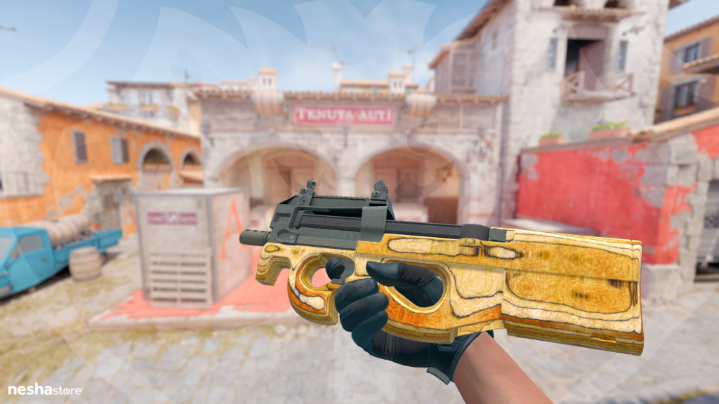 P90 - Forma de Madeira