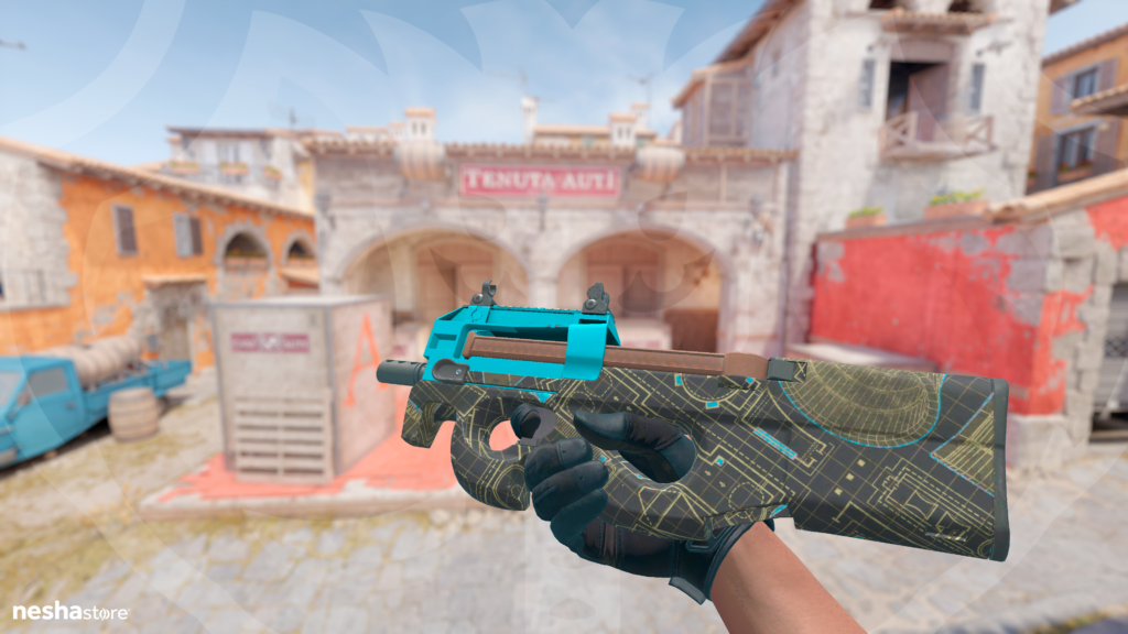 P90 - Negativo da Instalação