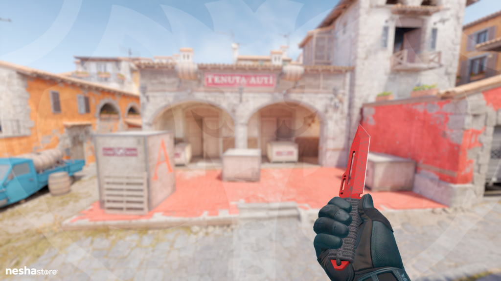 Paracord - Teia Rubra